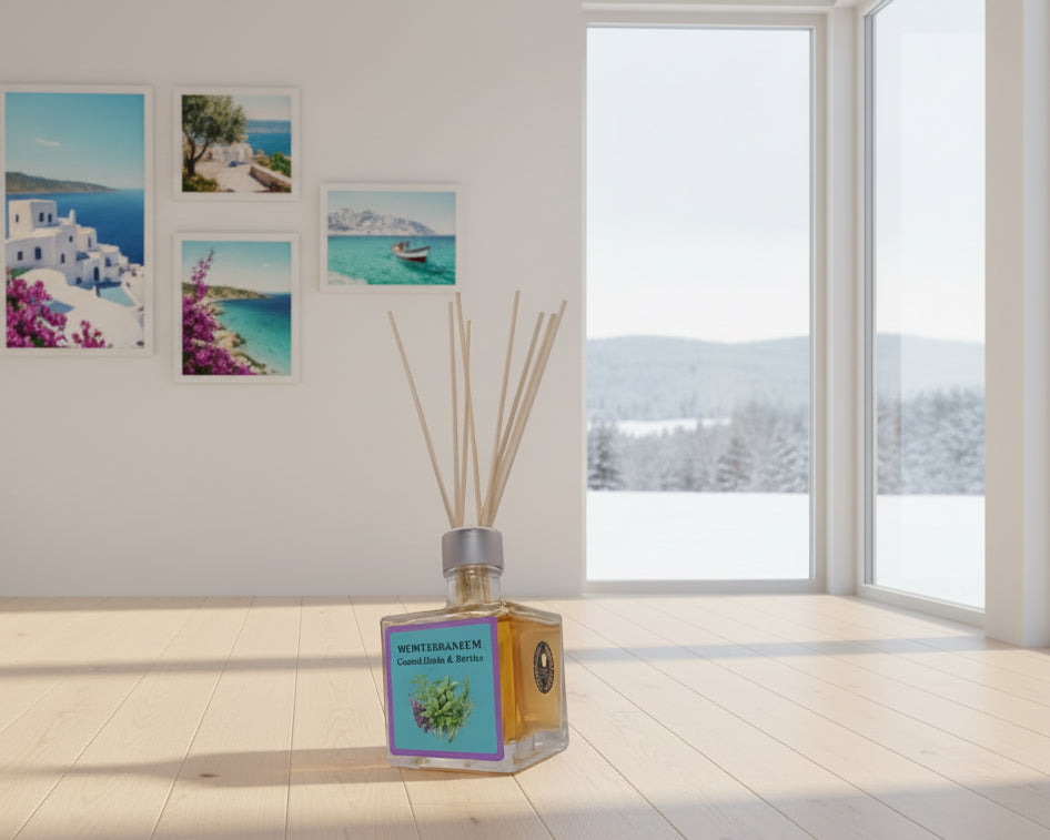 Mediterraneum Herbs and Berries Home Essence 200 ml