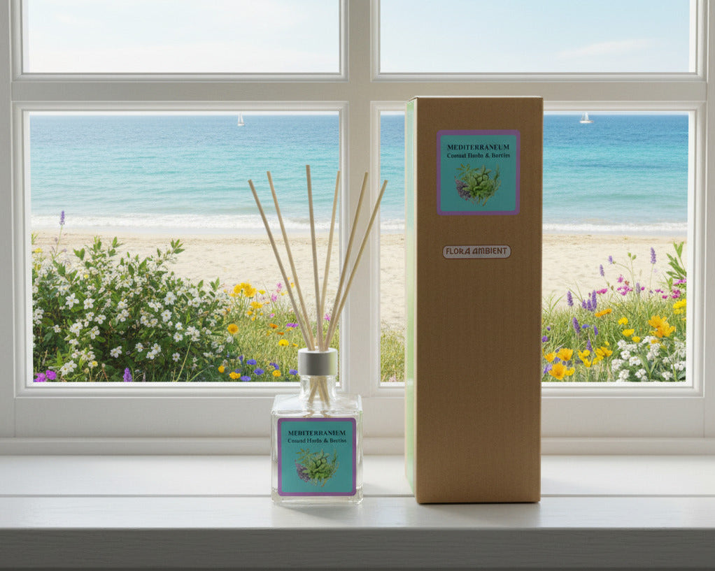 Mediterraneum Herbs and Berries Home Essence 200 ml