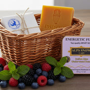 Alps Snow Wild Berries Handmade Regenerating Soap 170 gr. EA