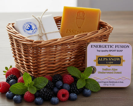 Alps Snow Wild Berries Handmade Regenerating Soap 170 gr. EA