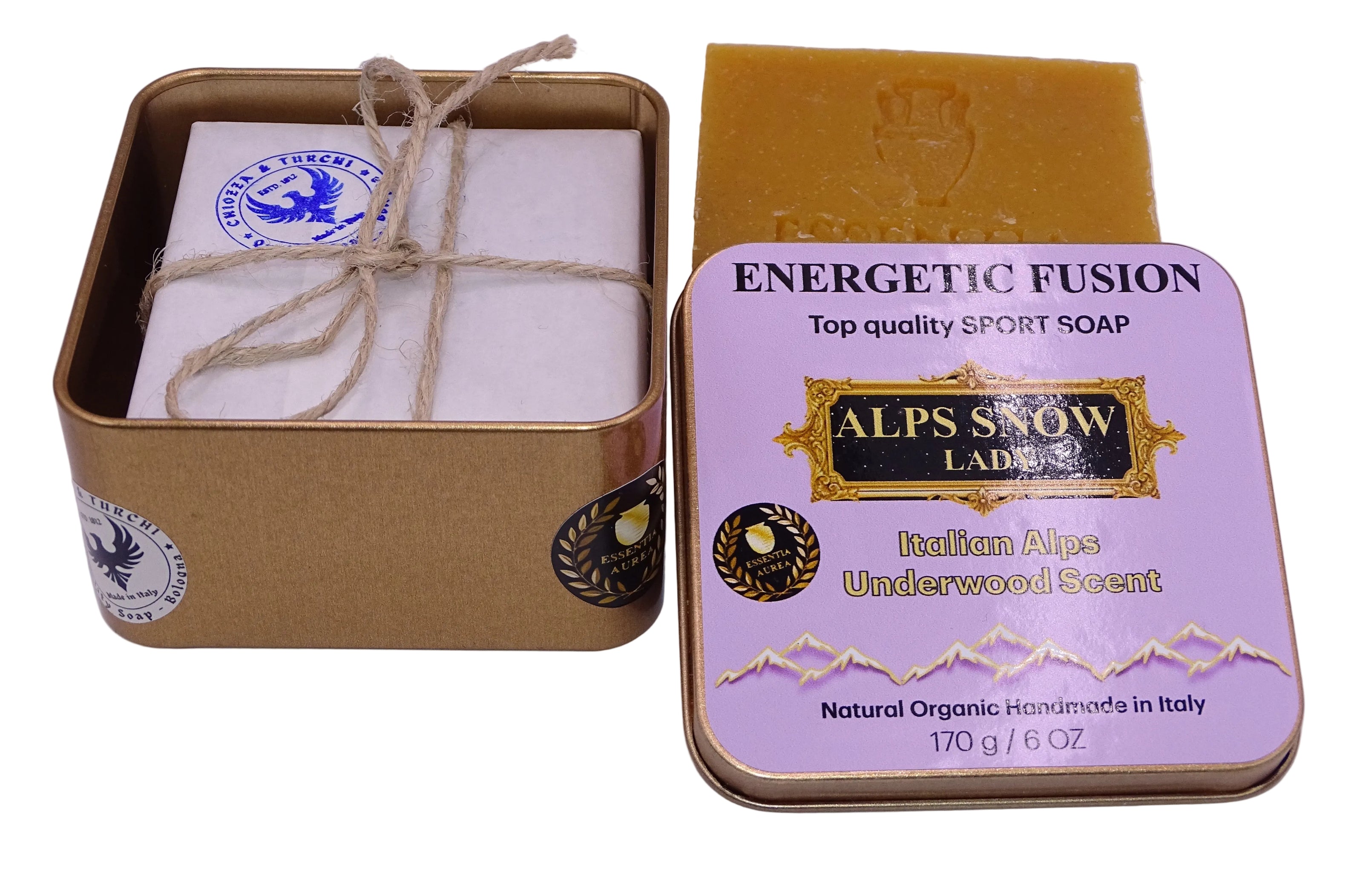 Alps Snow Wild Berries Handmade Regenerating Soap 170 gr. EA