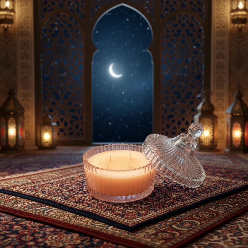 1001 Nights Enchanting Handmade Aromatic Candle.250 ml