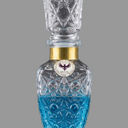 Aromatic Sea Breeze Home Essence in an original XIX century style diamond glass jar, as was customary in the 19th century.