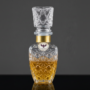 Aromatic Vanilla Home Essence in an original XIX century style diamond glass jar, as was customary in the 19th century.