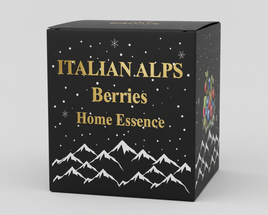 Italian Alps Berries Home Fragrance EA 200 ml