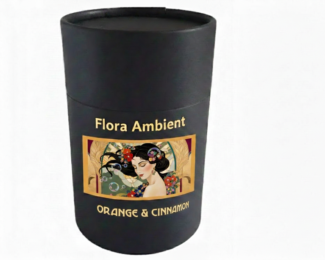 Orange and Cinnamon Essential Room Fragrance 200 ml