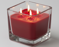 Aromatic Candle Italian Alps Wild Berries 250 ml - square 80x80x80 mm.