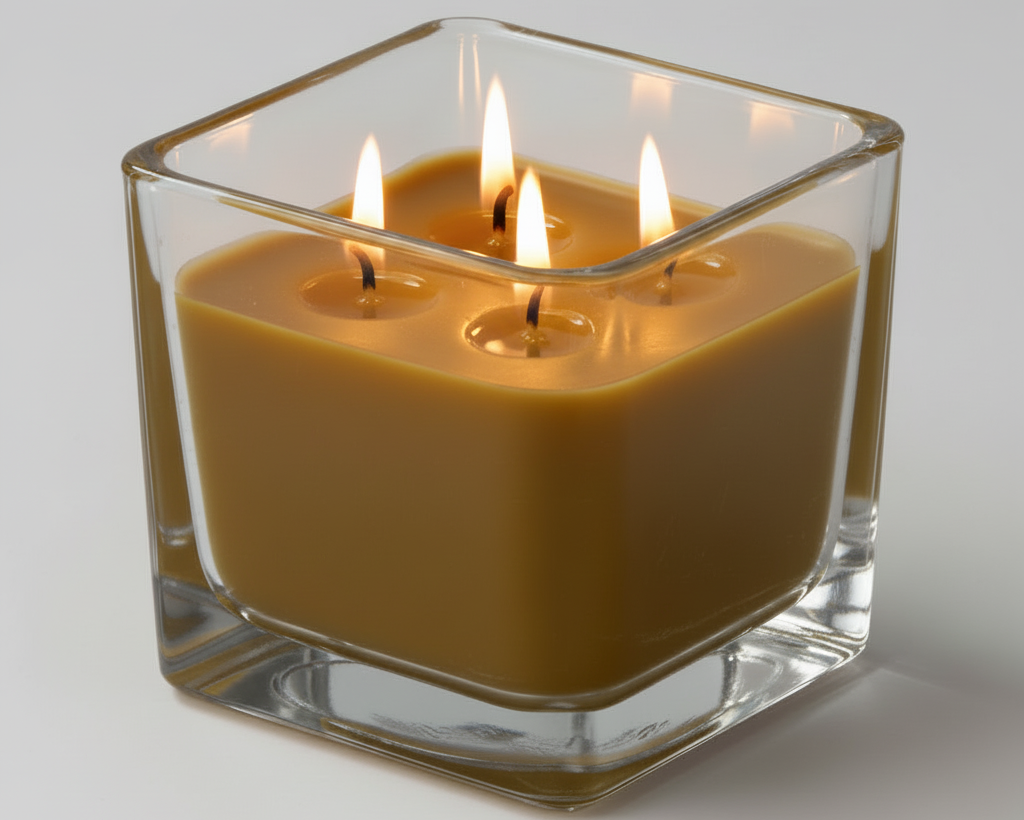 Italian Alps Herbs and Flowers Aromatic Candle 250 ml - 80x80x80 mm