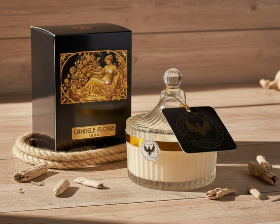 1001 Nights Enchanting Handmade Aromatic Candle.250 ml