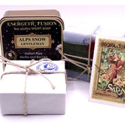 Alps Snow Herbs & Trees Scent Revitalizing Handmade Soap 170 gr. EA