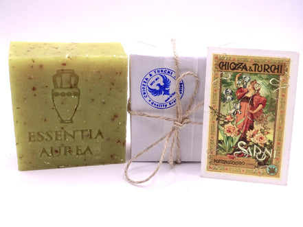 Alps Snow Wild Berries Handmade Regenerating Soap 170 gr. EA