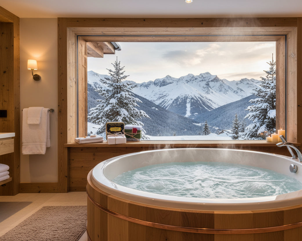 Alps Snow Gentleman Revitalizing Handmade Soap 170 gr. EA