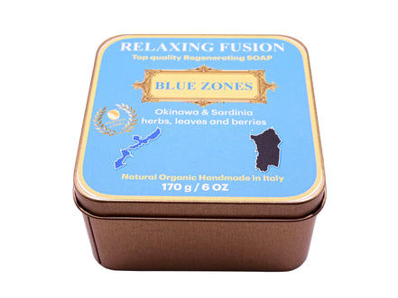 Blue Zones Relaxing Handmade Soap 170 gr. EA