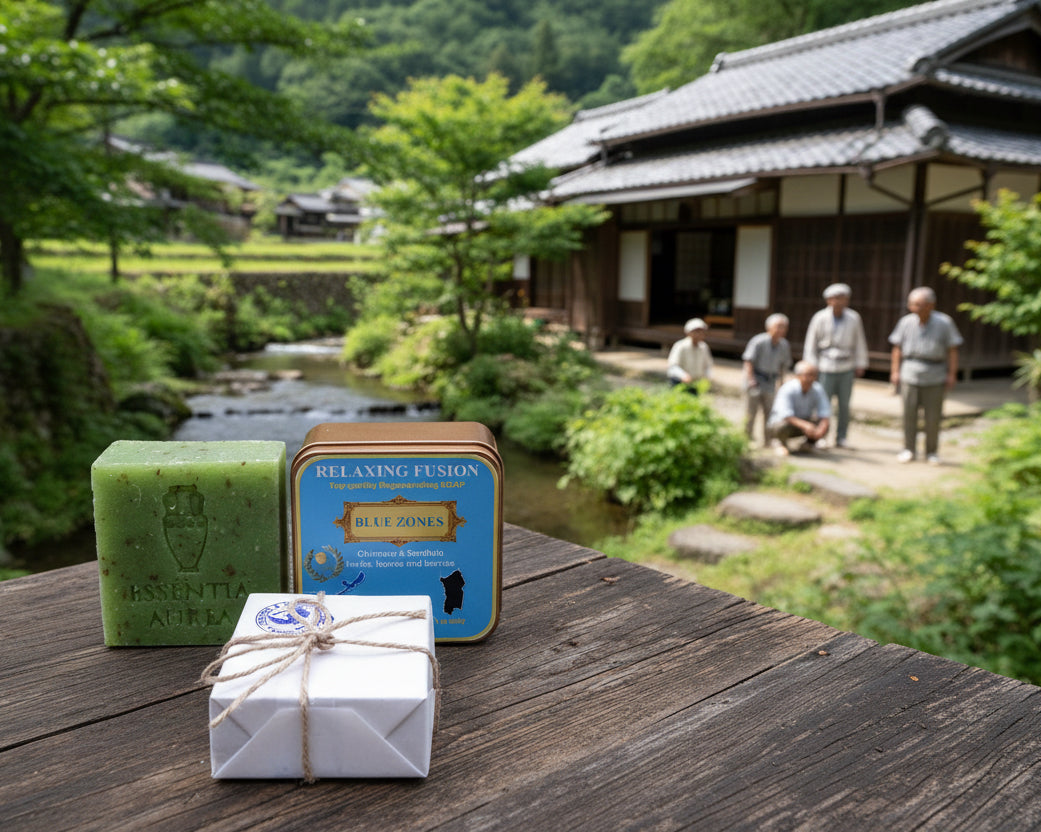 Blue Zones Relaxing Handmade Soap 170 gr. EA