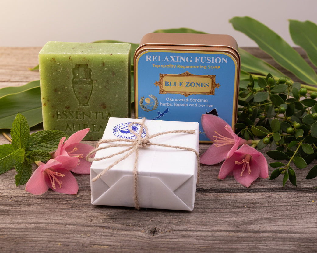 Blue Zones Relaxing Handmade Soap 170 gr. EA