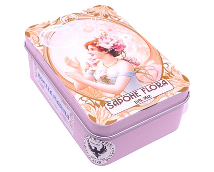 Sea Breeze Soap 170 Gr./6 Oz  in the original 19th century style luxurious packaging.