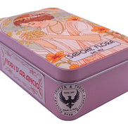 Orange Blossom Soap 170 Gr./6 Oz  in the original 19th century style luxurious packaging.