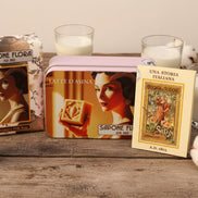 Donkey’s Milk  Smooth Soap 170 Gr./6 Oz  in the original 19th century style elegant packaging.
