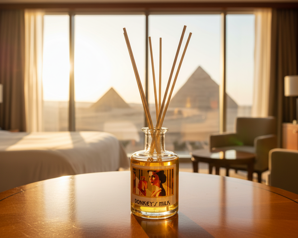 Donkey’s Milk Essential Room Fragrance 200ml