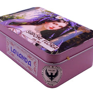 Lavender Soap 170 Gr./6 Oz. in the original 19th century style elegant packaging.