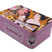 Almond Sweet Soap 170 Gr./6 Oz in the original 19th century style elegant packaging.