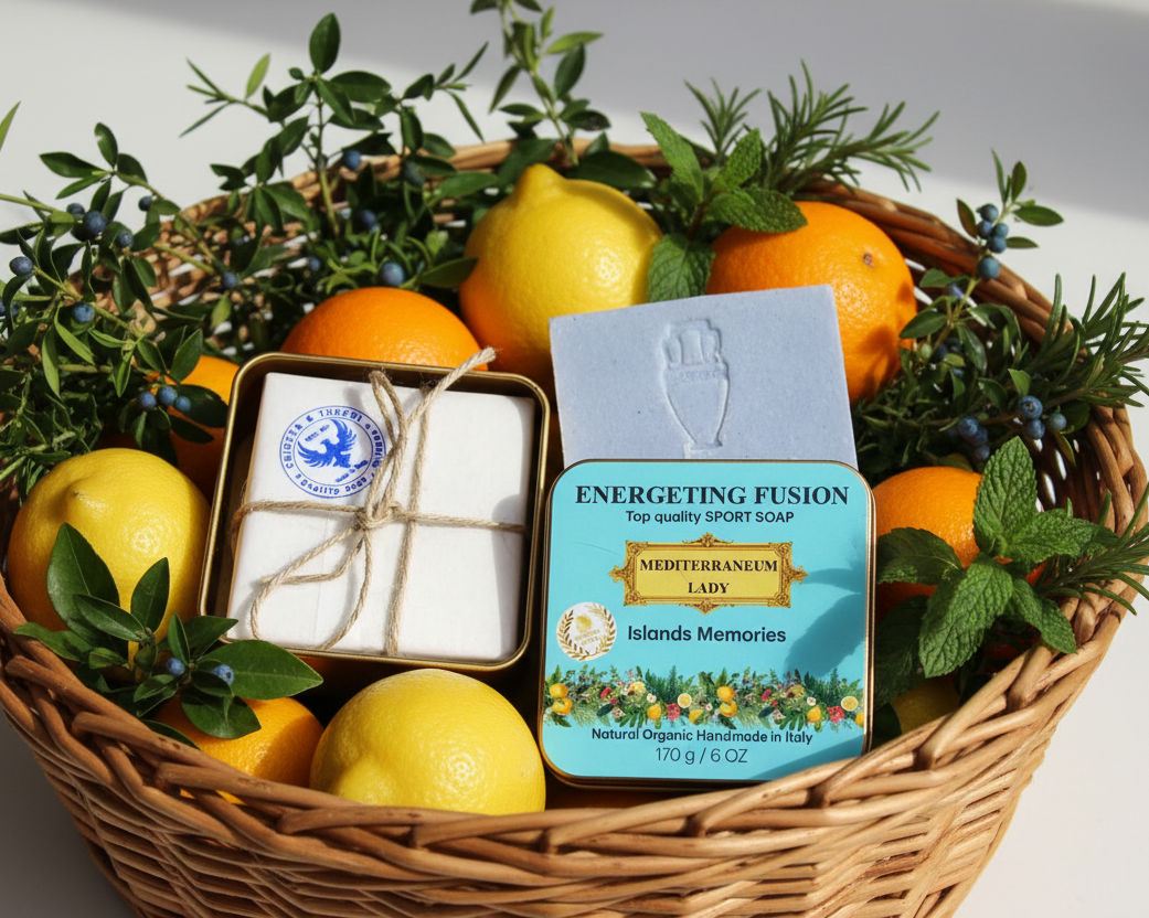 Mediterraneum Lady Handmade Restorative Soap 170 gr. EA