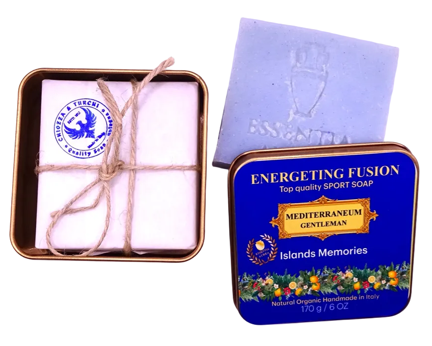 Mediterraneum Gentleman High Performance Handmade Soap 170 gr. EA