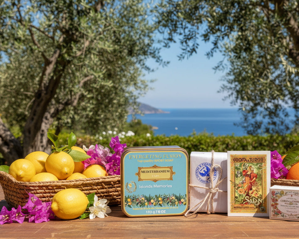 Mediterraneum Lady Handmade Restorative Soap 170 gr. EA