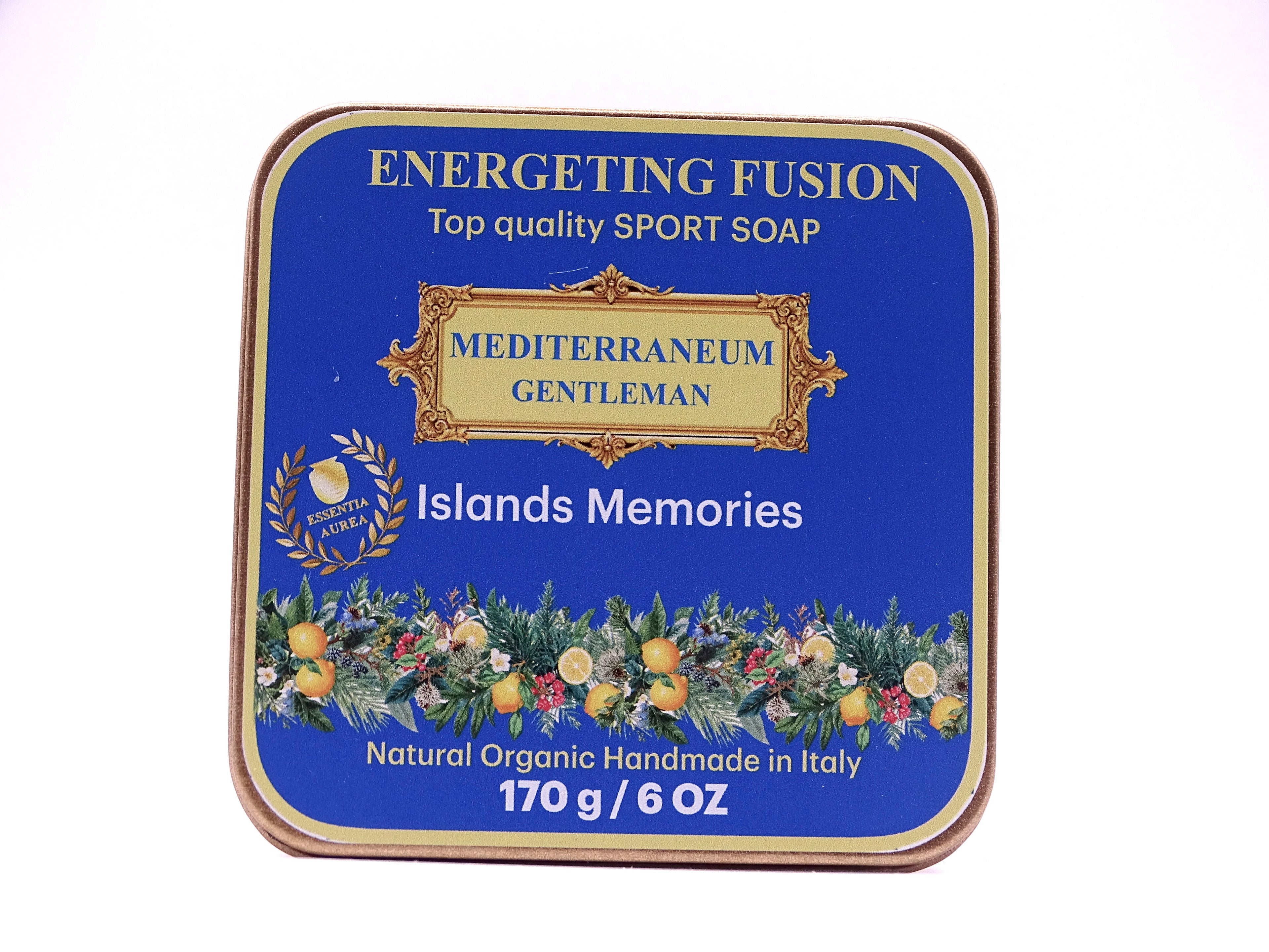 Mediterraneum Gentleman High Performance Handmade Soap 170 gr. EA