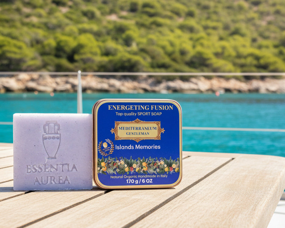 Mediterraneum Gentleman High Performance Handmade Soap 170 gr. EA