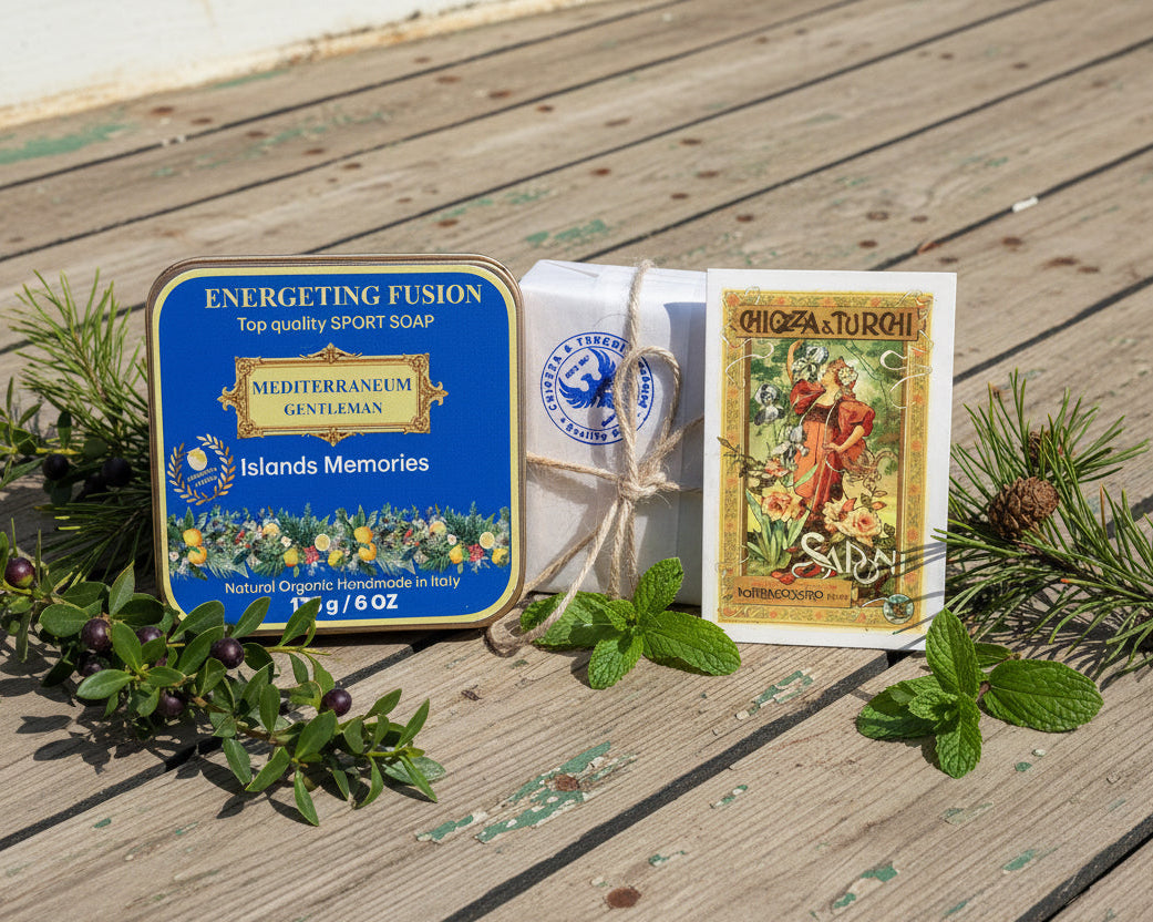 Mediterraneum Gentleman High Performance Handmade Soap 170 gr. EA