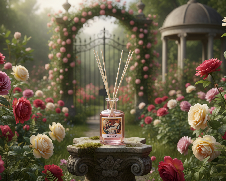 Rose Essential Room Fragrance 200 ml